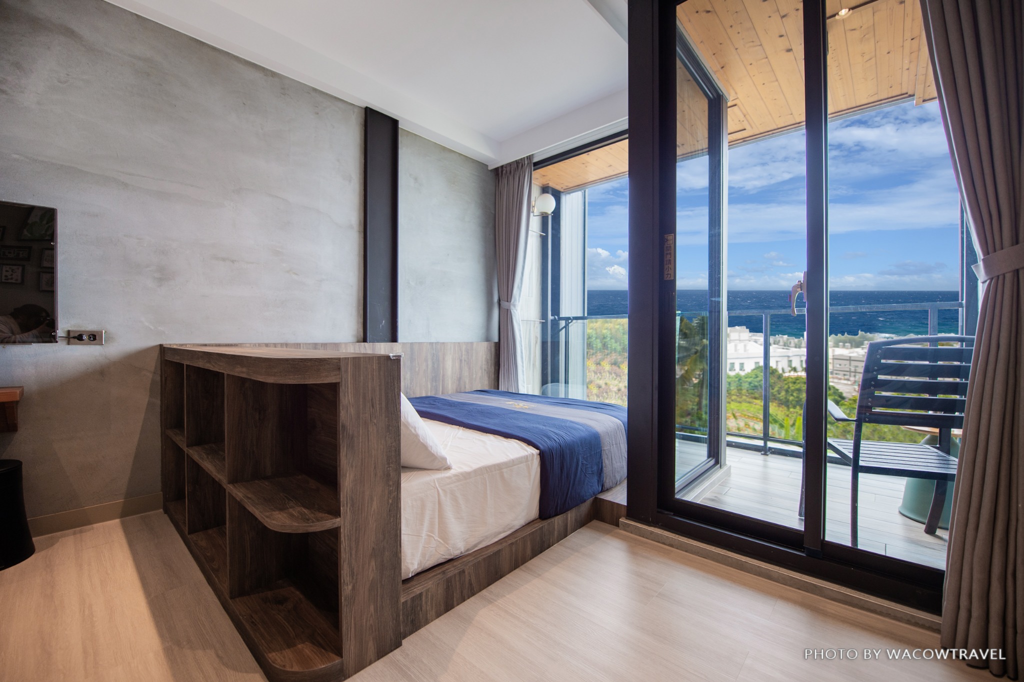 小琉球海景民宿平價推薦，極の宿包含船票早餐機車超值入住 封面圖